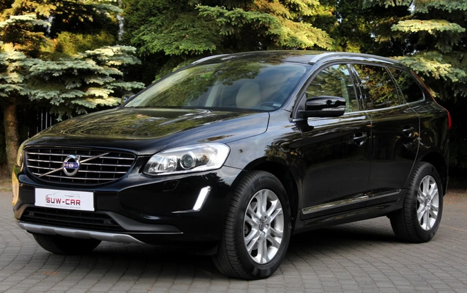 Volvo XC 60 cena 79900 przebieg: 185000, rok produkcji 2015 z Zambrów małe 742